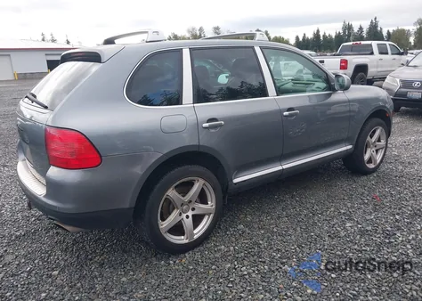 2004 Porsche Cayenne из США, поврежденный, VIN WP1AA29PX4LA22717